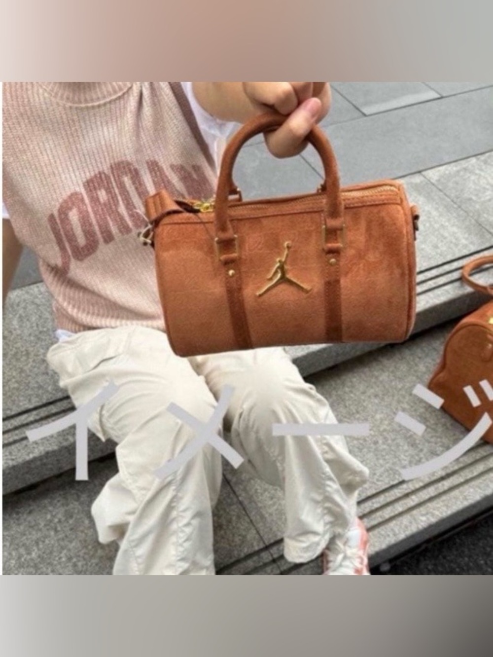 ✔️NWT✔️ NIKE Jordan Monogram Mini Duffel (3L)